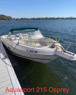 2003 AquaSport 215 Osprey
