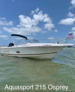 2003 AquaSport 215 Osprey