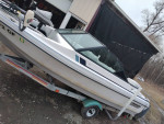 1985 GLASS MASTER 15 BOAT, MOTOR AND TRAILER