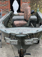 15ft Hunting/fishing boat