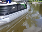 2018 Aqua Patio Tritoon Pontoon