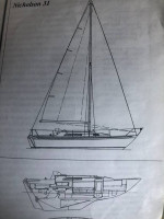 Camper Nicholson 31 Sailboat