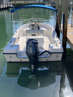 Palm Beach Whitecap 1860 - 115 Yamaha 4 stroke