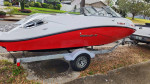 2012 SEADOO CHALLENGER 180 JET BOAT, 260 HP, RUNS PERFECT