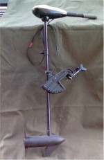 Classic Accessories Colorado Pontoon Boat w/ Minn Kota Motor