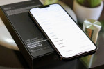 Apple iPhone 13 Pro Max 128GB Graphite, Unlocked, w orig box. 1 owner