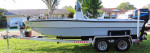 Completely Re-Done 19' Key West Boat With 200 hp Mercury