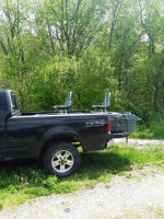 2 Man -Pelican 10E fishing boat