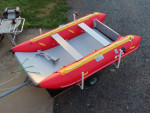 Saturn 11' Inflatable Sport Catamaran Boat MC330