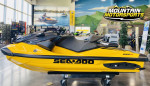 2022 Sea-Doo RXP X 300 Ibr & Audio Millenium Yellow SKU:BW76625D 1630