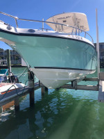 2005 Century 2600CC with Twin 2007 Yamaha F150’s