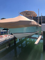 2005 Century 2600CC with Twin 2007 Yamaha F150’s