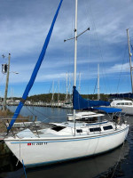 1987 Catalina 25 Sailboat