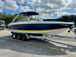 2005 Cobalt 272 powered by a 8.1 Volvo Penta big block