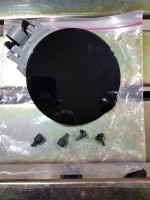 Fuel door (cover) for Dodge truck