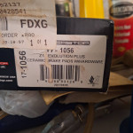 Dodge Chrysler Brake Calipers, mount brackets, & Pads