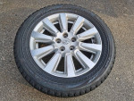 Toyota Sienna 2020 Rims and Bridgestone LM-60 Snow Tire P235/55R18