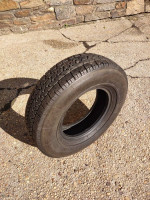 Coker Classic 215/75R14 tire 2-1/2" WW