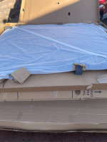 Hard tonneau cover Toyota Tacoma Blue 6’ 2” Bed NEW