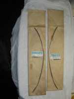 NOS 1969 Camaro Door Edge Protectors