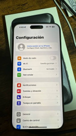 iphone 15 pro max  256gb