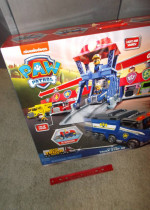 Paw Patrol Big Truck Pups, Truck Stop HQ, 3ft. Wide Large playset_ New