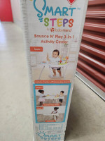 Smart Steps Bounce N’ Play 3-in-1 Activity Center