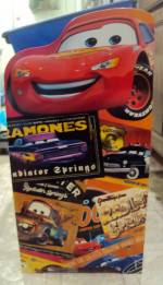 CARS Toy Bin/Storage