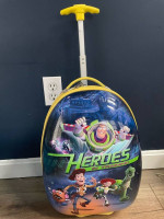 Kids Suitcase - Toy Story, Hard Side Carry On