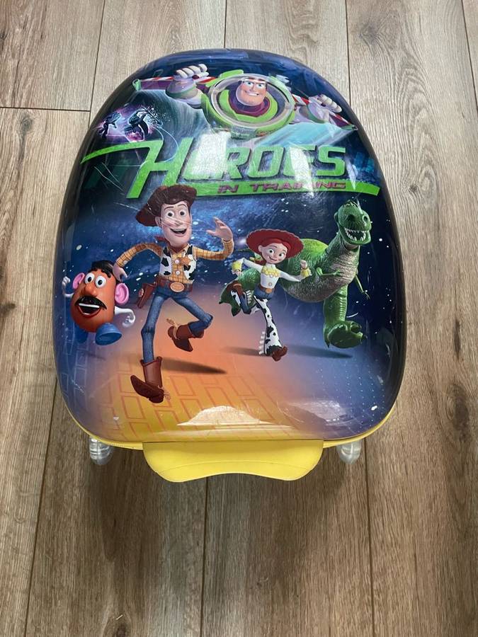Kids Suitcase - Toy Story, Hard Side Carry On