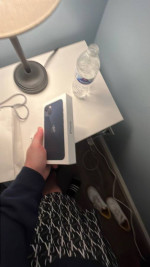10 minute old iPhone 13 just walked out