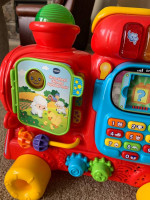 V Tech alphabet train