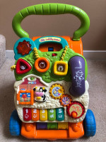 VTech Sit-To-Stand Learning Walker
