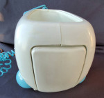 1970’s Tonka Toddlers Ambulance Medical Emergency Vehicle w Phone Toy