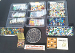Marble Mania Marbles Mega Lot
