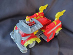 Paw Patrol, Mighty Pups Super Paws Marshall’s Transforming Fire Truck
