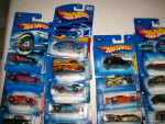 100 Hot Wheels Lot