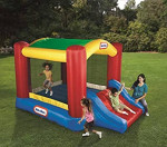 Little Tikes Jump 'n Slide Bouncer