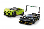 LEGO Speed Champions Lamborghini Urus ST-X & Lamborghini Huracán Super
