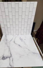 Replica Surfaces Mobile Photoshoot Stand on Wheels