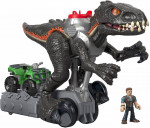 Imaginext Jurrasic World Motorized Indoraptor Toy Play Set NEW