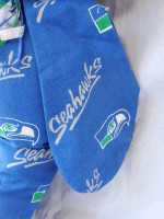 Vintage Seattle Seahawks Teddy Bear Stuffed Animal Toy