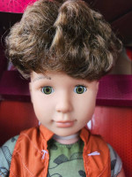 Our Generation Camden 18" Camping Boy Doll New in Box