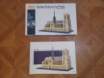 Notre Dame De Paris building block set by Klmei