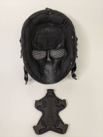 Airsoft / Paintball "Army of Two" Fiberglass Resin Mask
