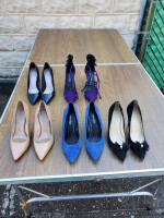 5 womens shoes size 7 and 7.5