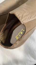 Capezio Tan Jazz Shoes Size 7