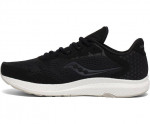 SAUCONY MENS FREEDOM 4 RUNNUNG SHOES BLACK-STONE SIZE 9.5M / 10M - NEW
