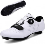 Etaclover Mens or Womens Road Bike Cycling Shoes Compatible Lock Cleat