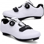 Etaclover Mens or Womens Road Bike Cycling Shoes Compatible Lock Cleat